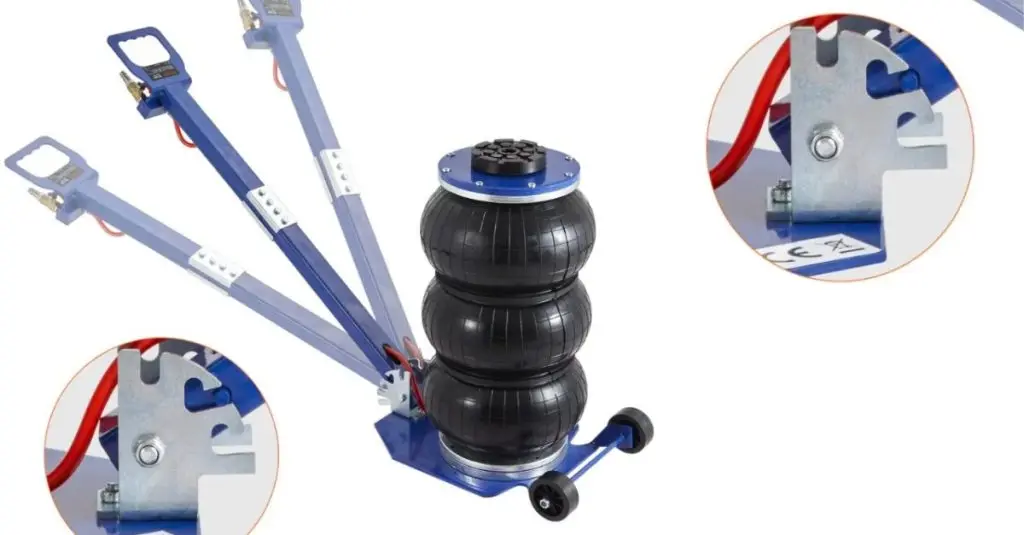 How to properly jack up a car