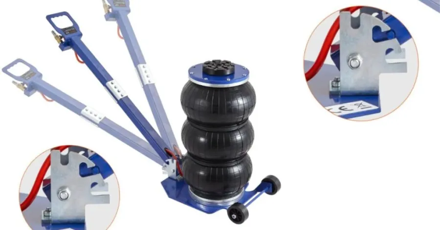 How to properly jack up a car