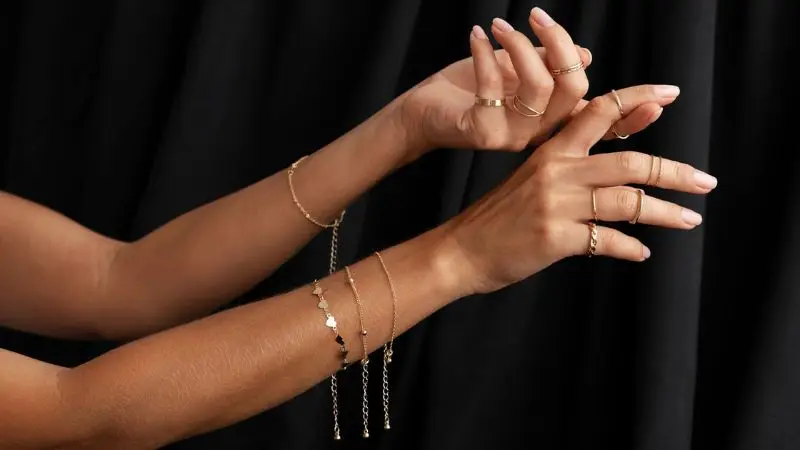 How to clean delicate jewelry