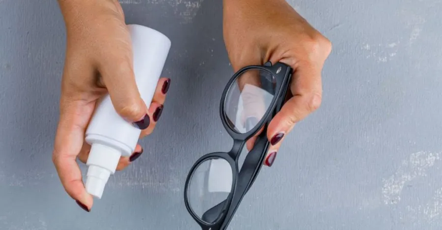 ultrasonic cleaning eyeglasses
