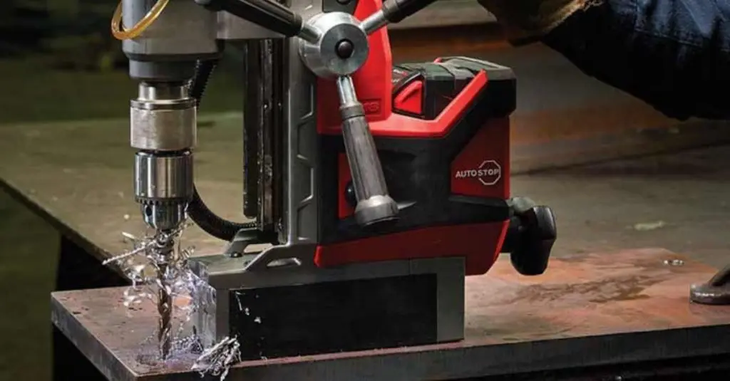 What is a magnetic drill