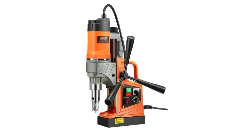 How a magnetic drill works