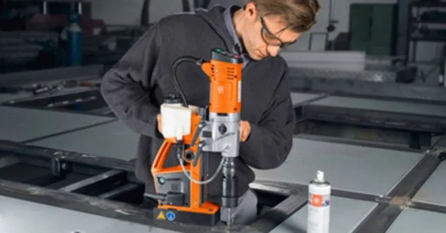 Variable Speed Magnetic Drill