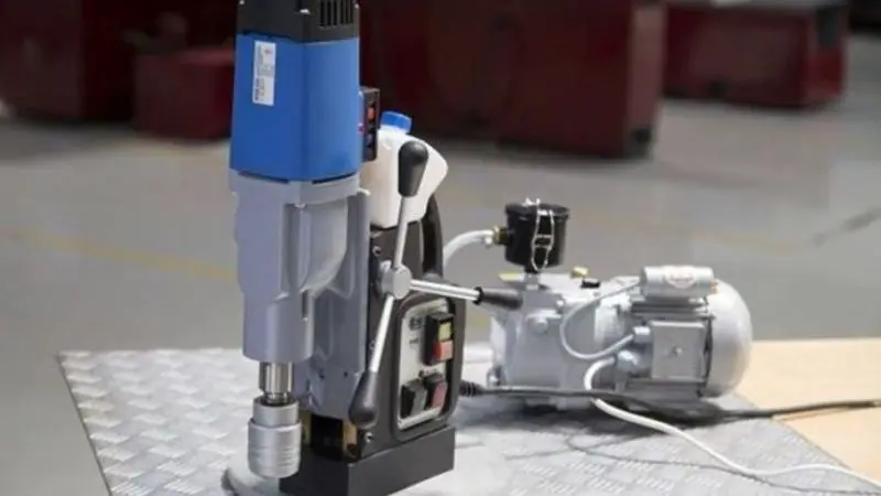 Choose the right magnetic drill