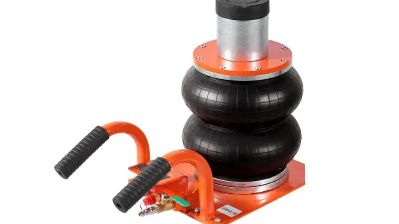 Air Pneumatic Jack with Heightened Column