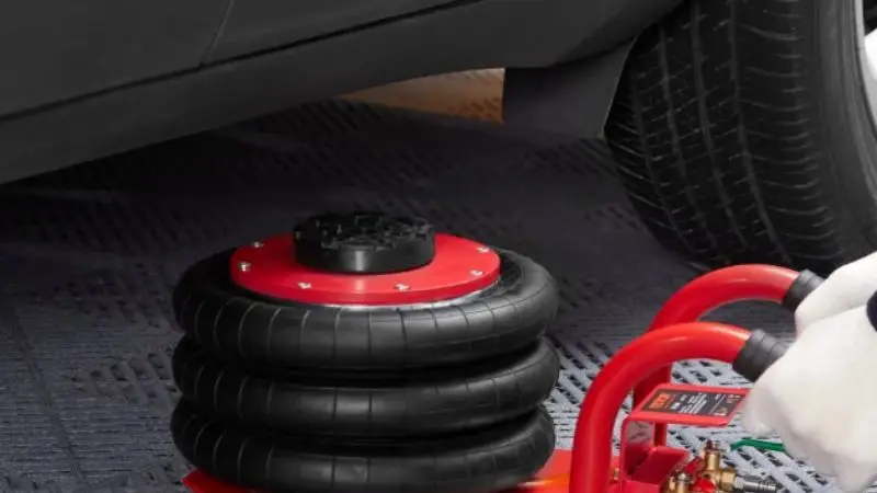 Air Jack for Vehicles