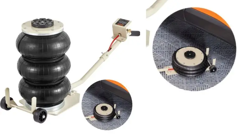 Triple Bag Car Air jack