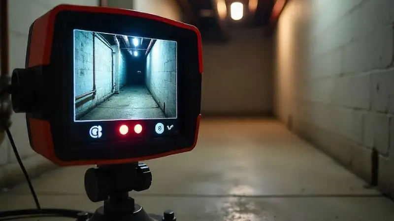 What is a plumbing inspection camera