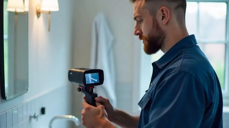 safety tips while using a plumbing inspection camera