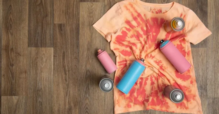 Can you use spray paint on fabric