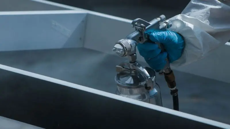 tricks for spray paint smooth application