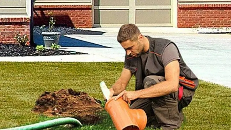  Clear a sewer line by yourself