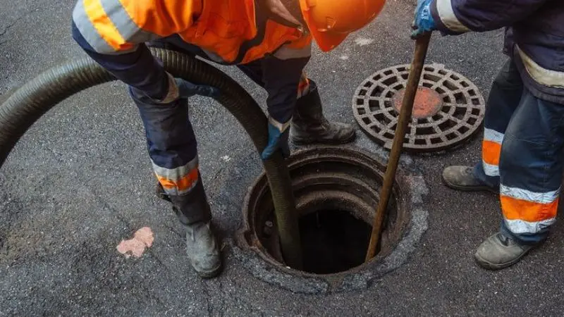 Sewer Line clog removing