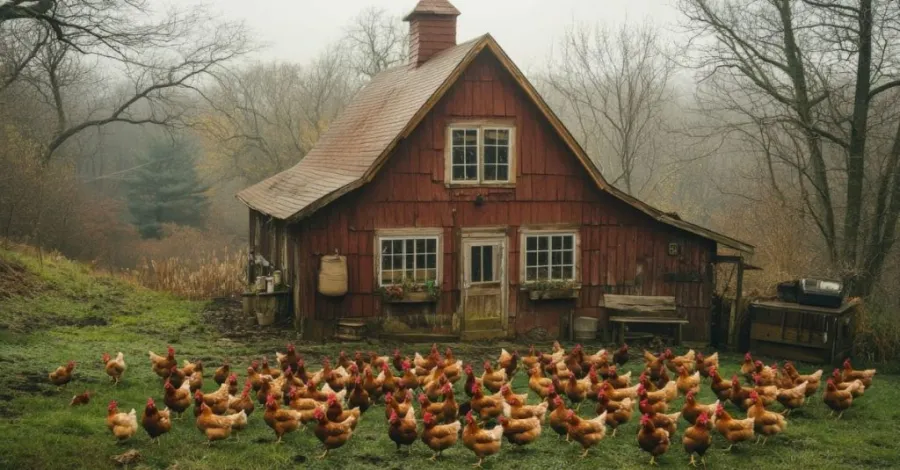 chicken houses​