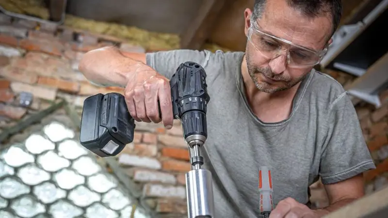 real-world uses of impact drill and impact wrench