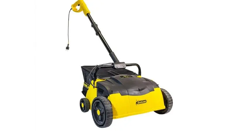 Safely Use a push lawn sweeper