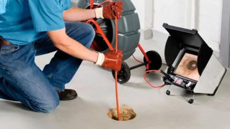 Endoscope for Sewer Pipes