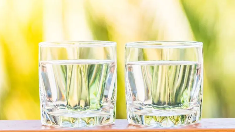 distilled water vs filtered water