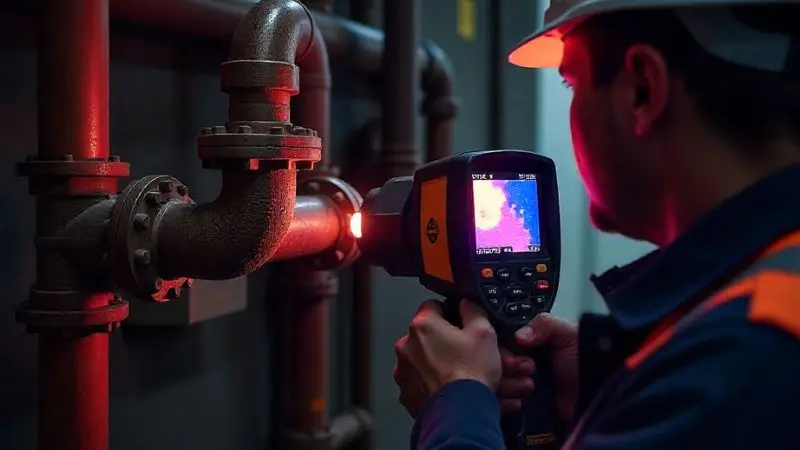 best thermal imaging cameras for leak detection
