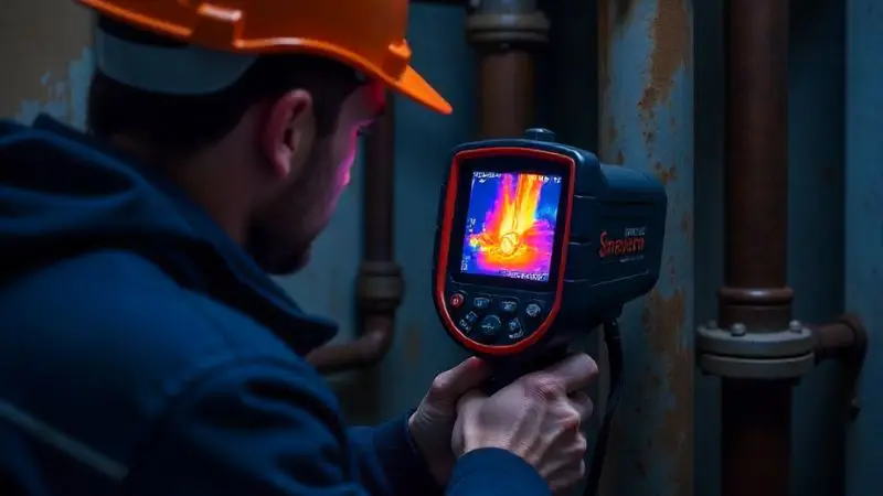 infrared cameras to detect leaks reviews