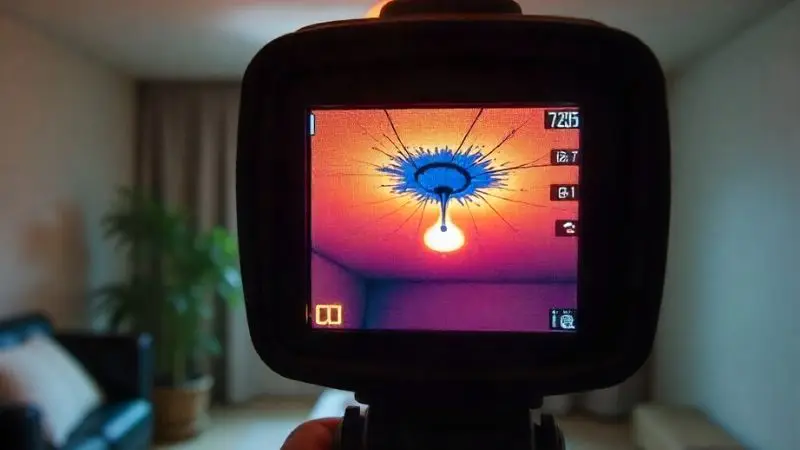 tips for using a thermal infrared camera for leak detection