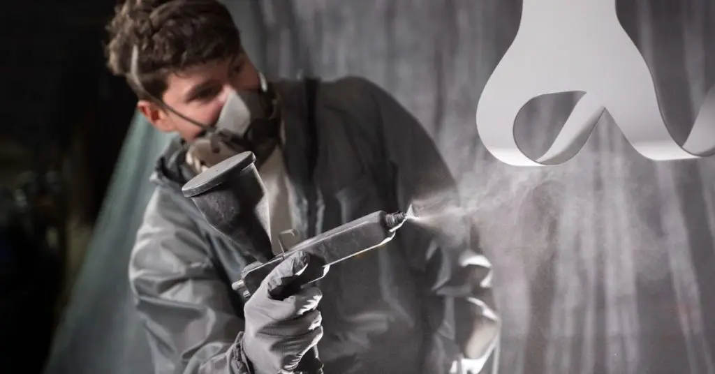 how to use a spray gun to paint