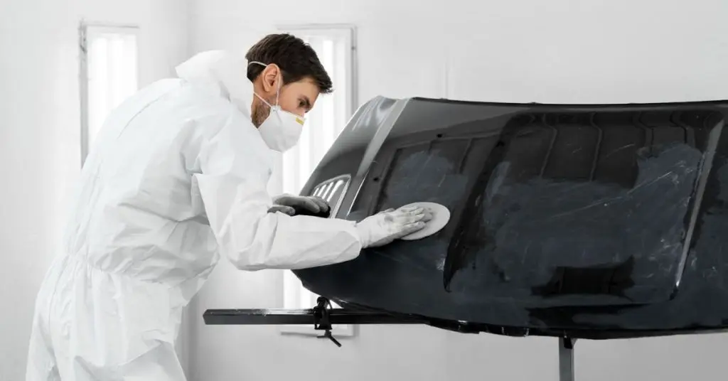 How can you get spray paint off a car