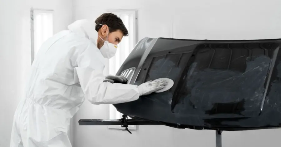 How can you get spray paint off a car