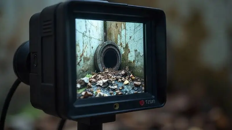 tips for using a sewer inspection camera