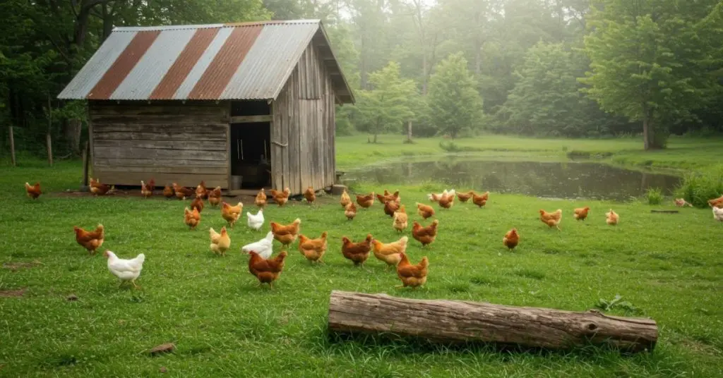 backyard chicken house plans