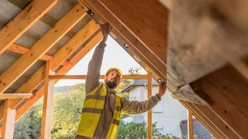 How to add sheathing for weatherproofing a chicken coop