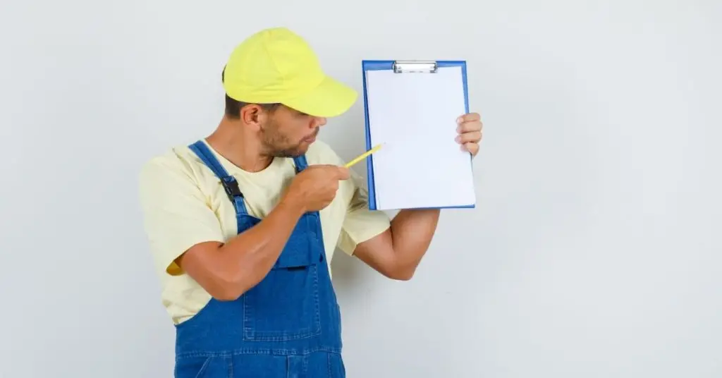 plumbing inspection checklist