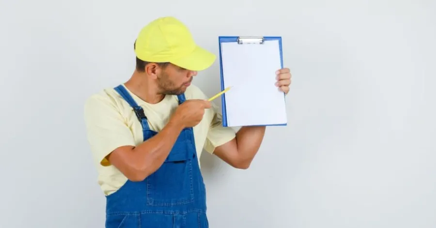 plumbing inspection checklist