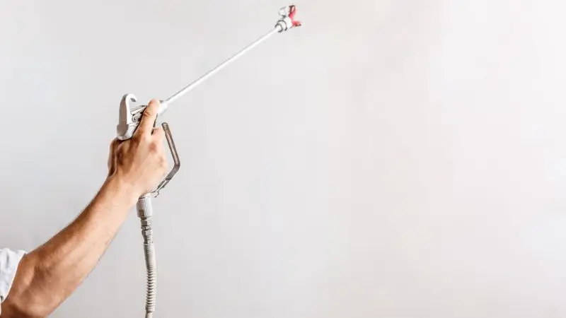 How many coats do you need with a paint sprayer