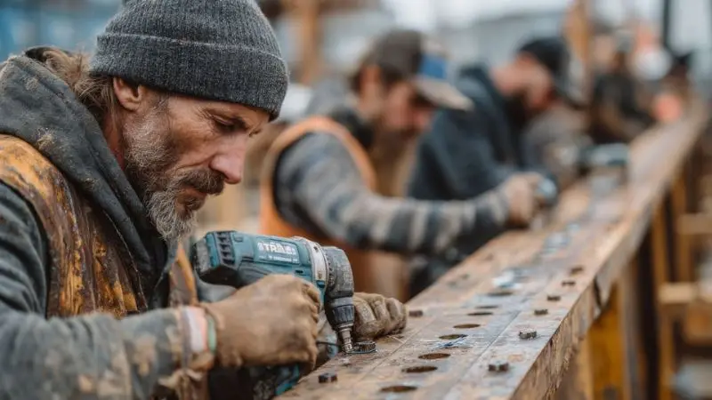 How to remove rusted screws with a drill