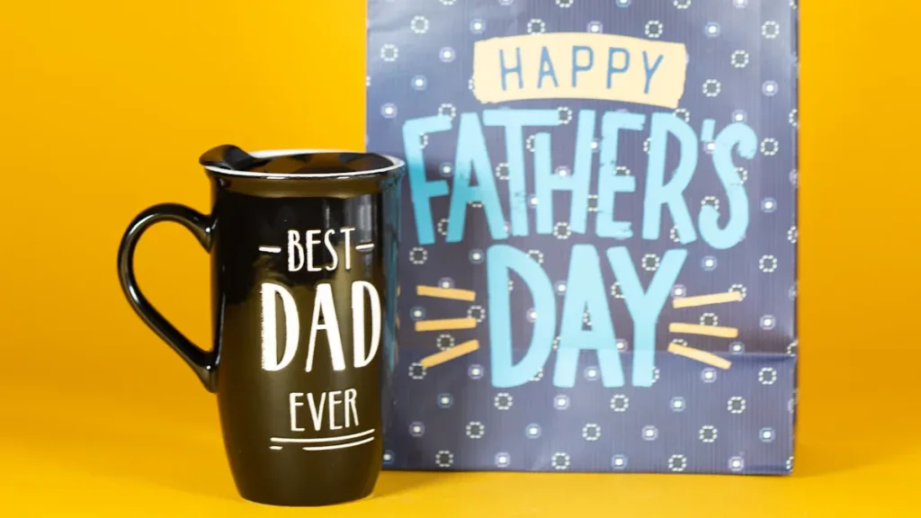 Personalized mug for dad