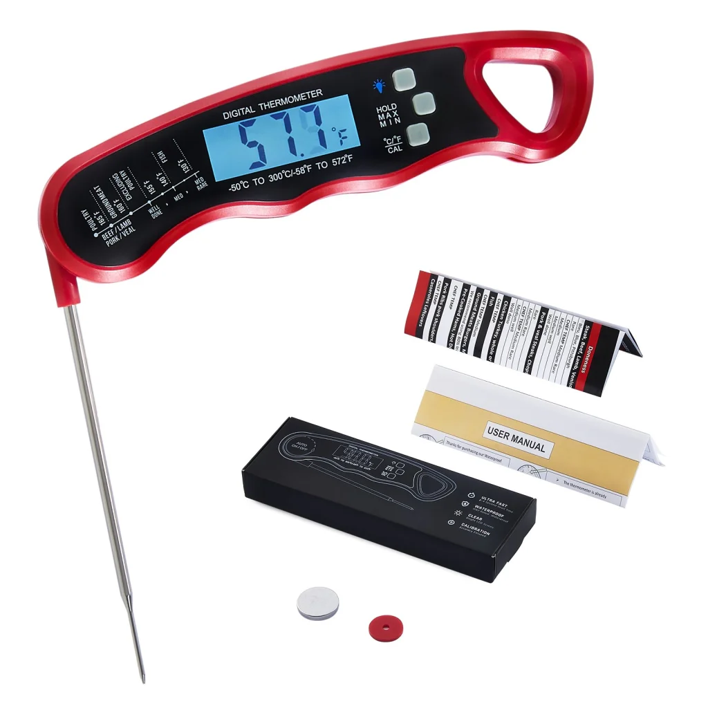 Vevor instant meat thermometer