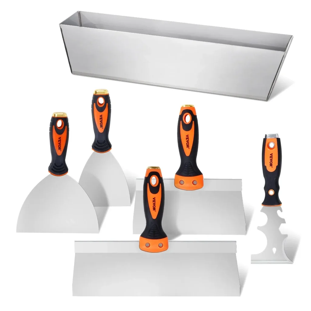 VEVOR drywall knife set.