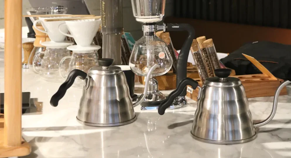 Teapots and other brewing equipment