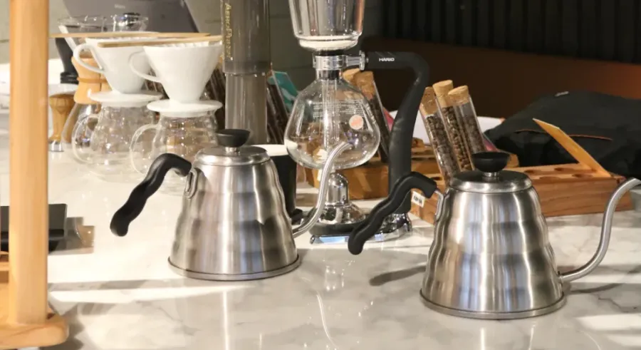 Teapots and other brewing equipment