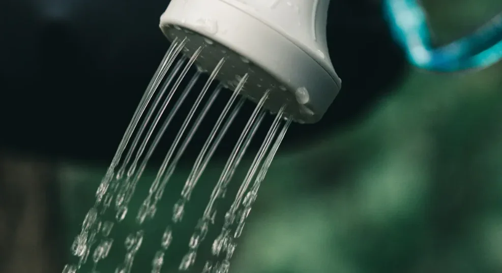 A small shower drizzling 