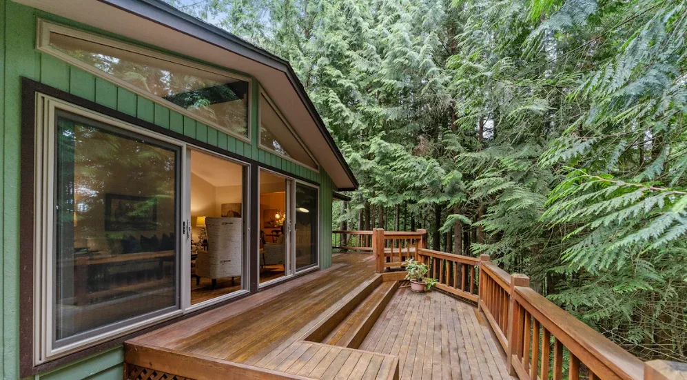 Concrete patio vs wood deck