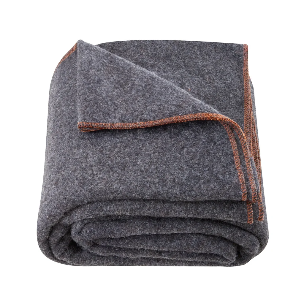 vevor wool blanket for camping