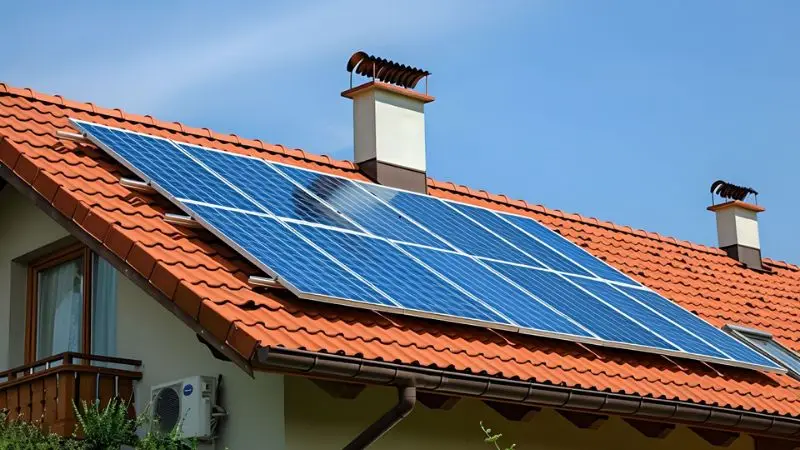 active solar heating system and how it works