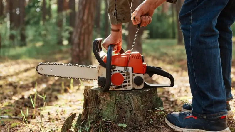 How to sharpen a chainsaw: easy steps