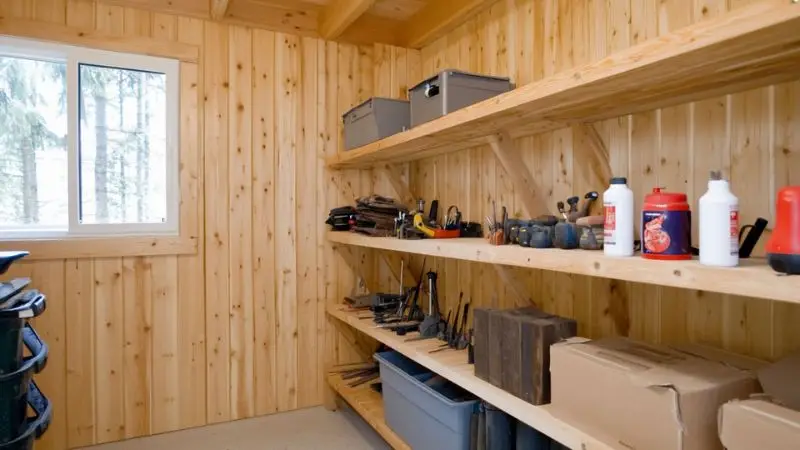  patio cabinets to store a hose reel