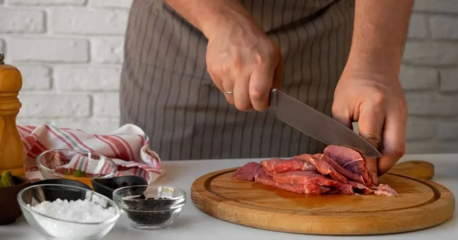 how to get thin cuts without a commercial meat slicer