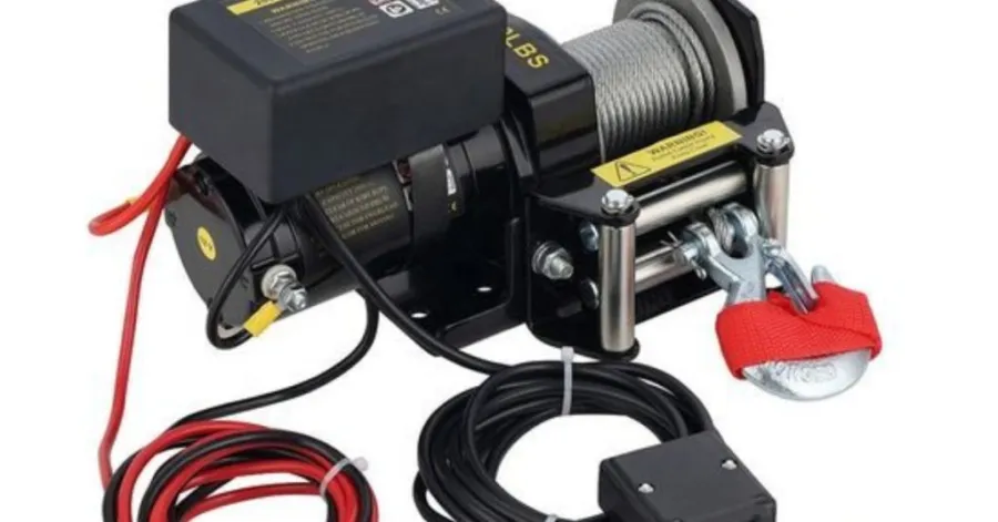 portable electric winches​