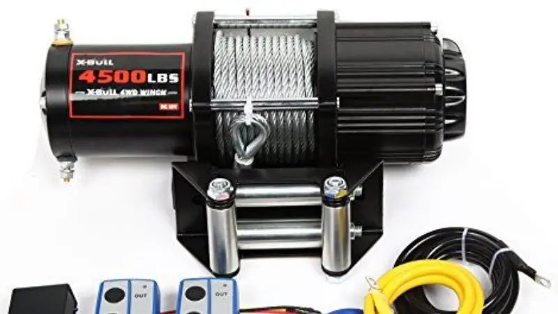 Features of Electric Winch
