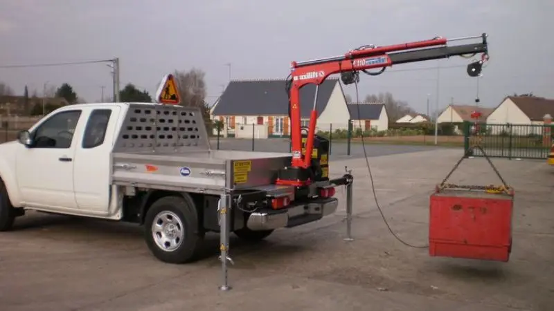 Truck Chain hoist with winch